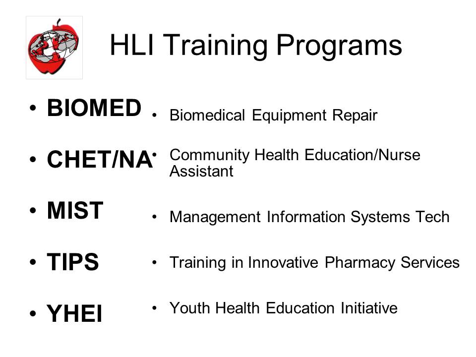 training-programs-list